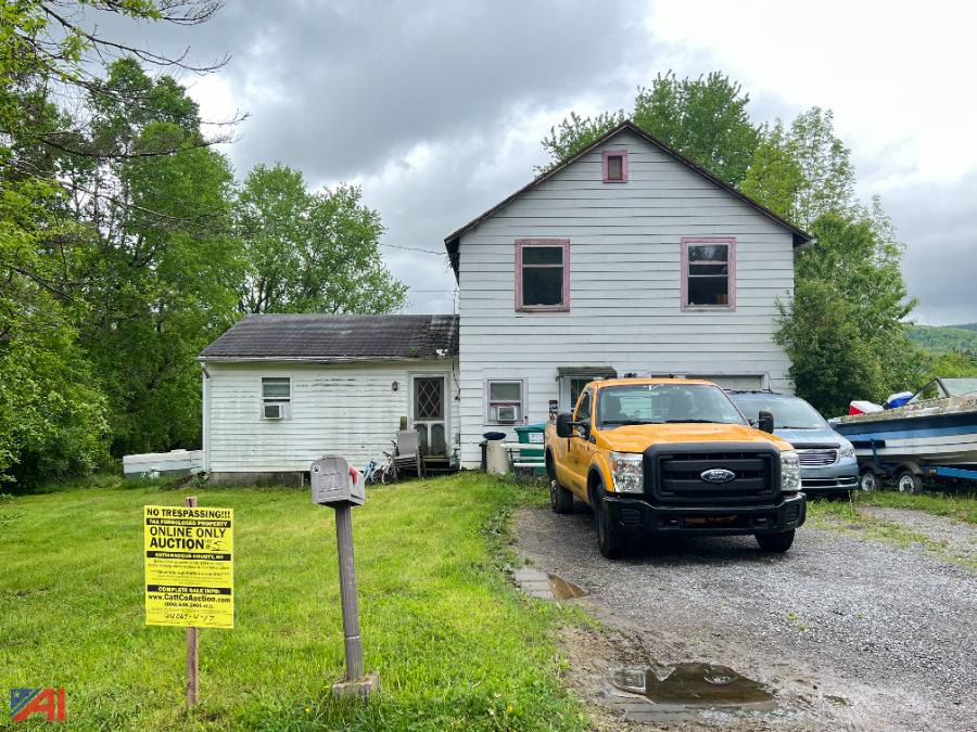 Auctions International Auction Cattaraugus County Tax Foreclosed