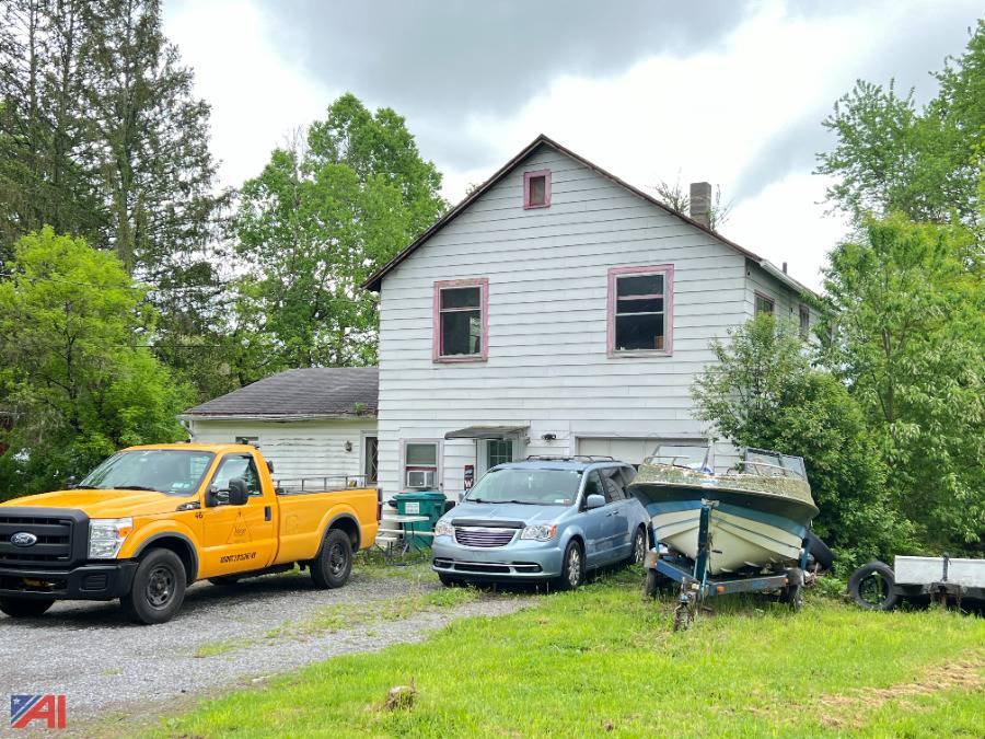 Auctions International Auction Cattaraugus County Tax Foreclosed
