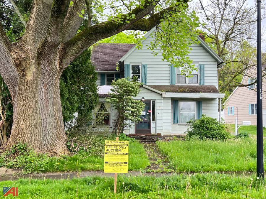 Auctions International Auction Cattaraugus County Tax Foreclosed