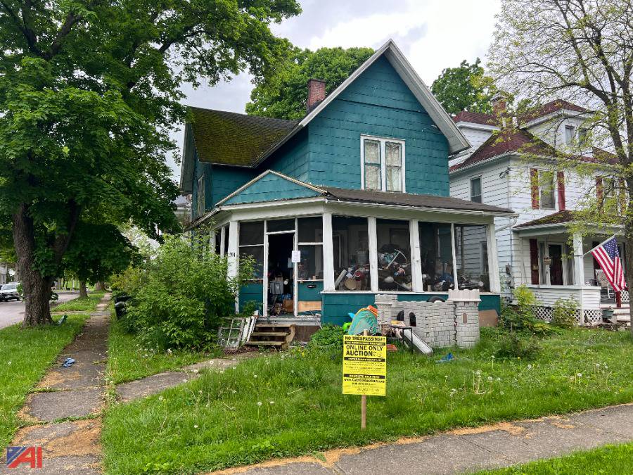 Auctions International Auction Cattaraugus County Tax Foreclosed