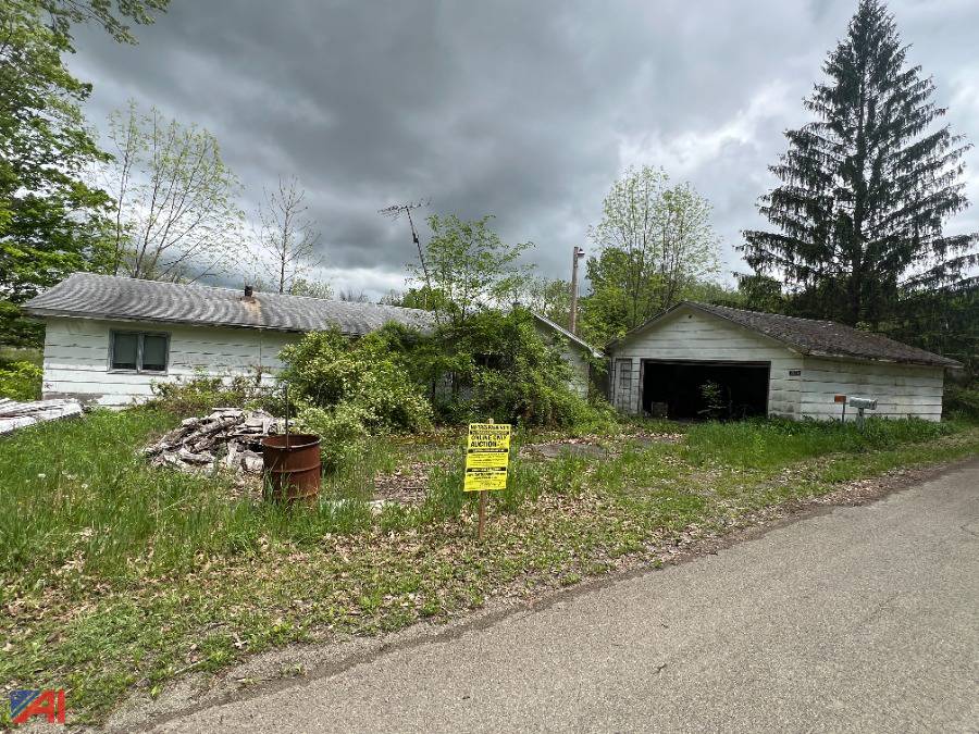 Auctions International Auction Cattaraugus County Tax Foreclosed