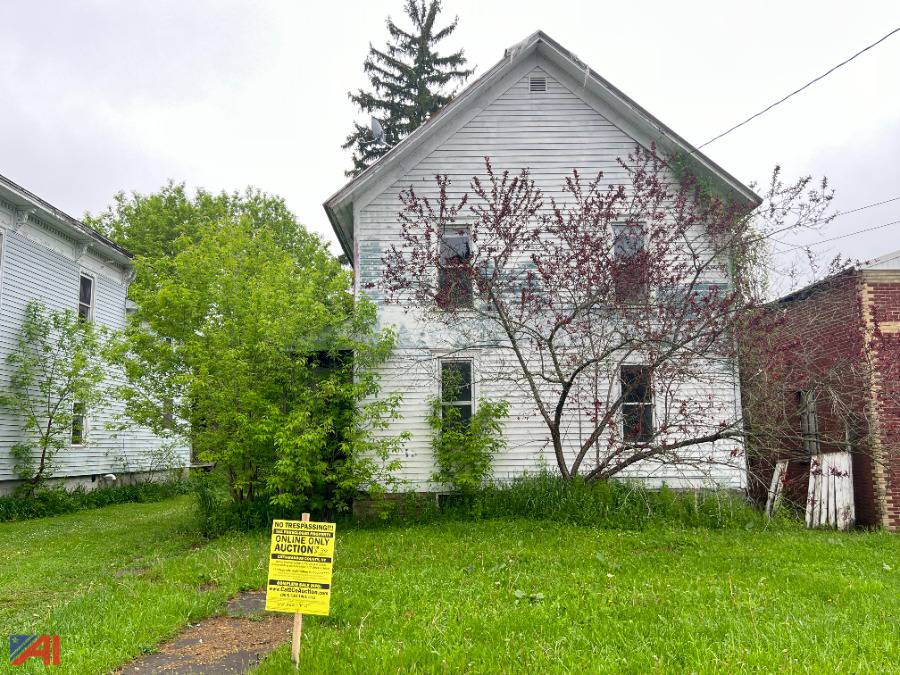 Auctions International Auction Cattaraugus County Tax Foreclosed