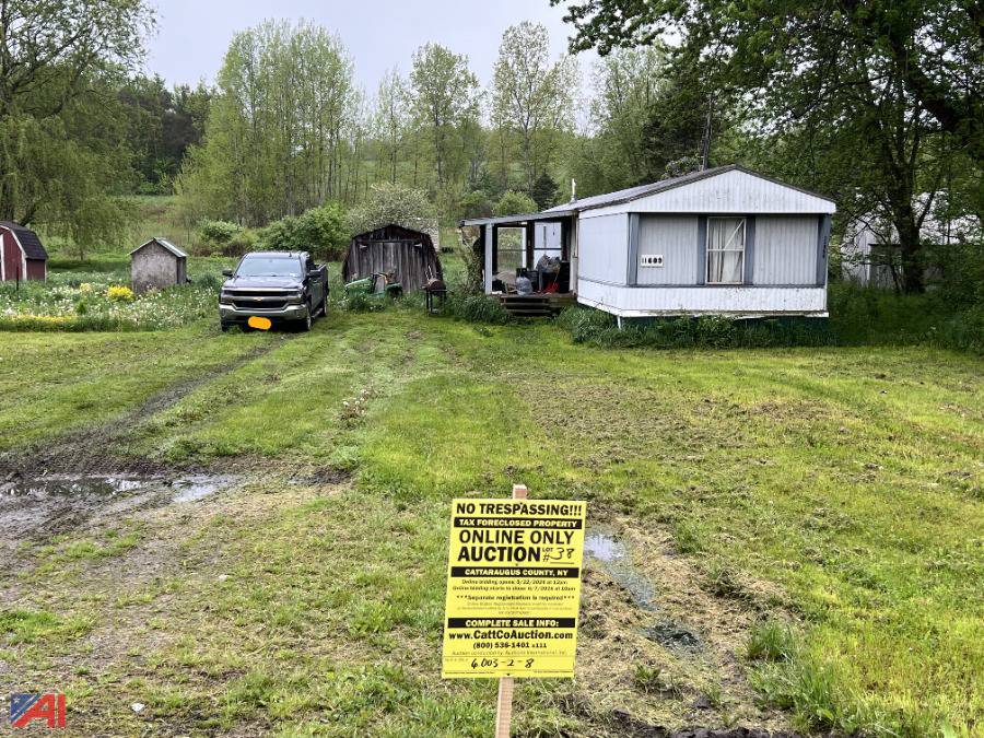 Auctions International Auction Cattaraugus County Tax Foreclosed