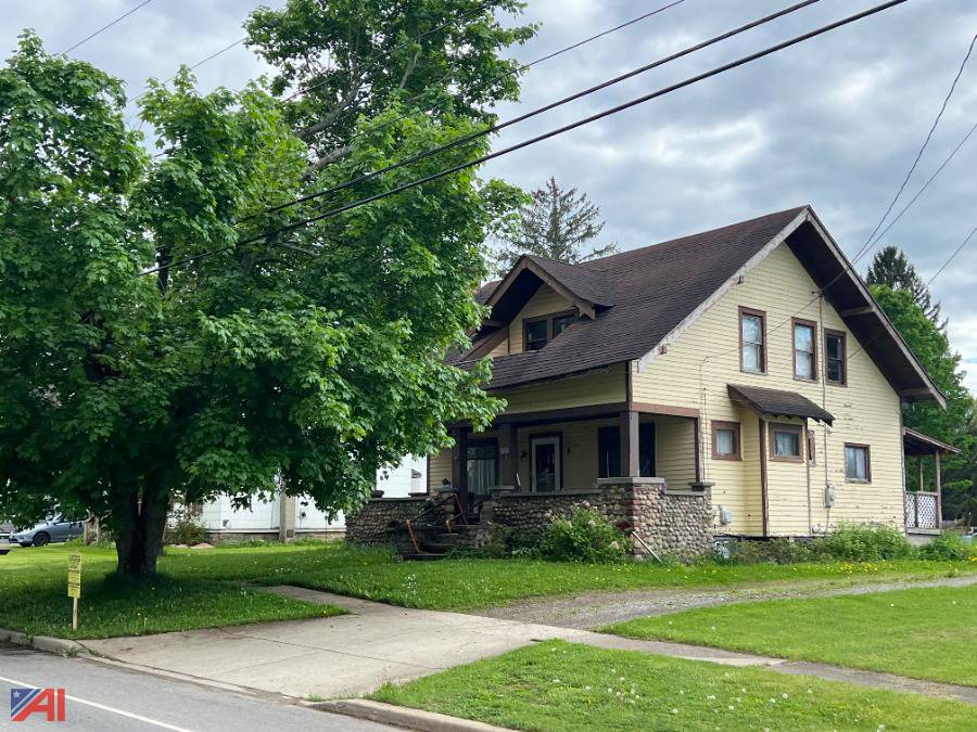 Auctions International Auction Cattaraugus County Tax Foreclosed