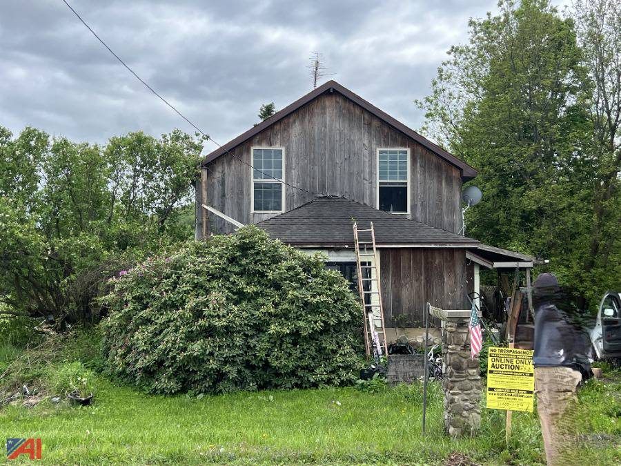 Auctions International Auction Cattaraugus County Tax Foreclosed