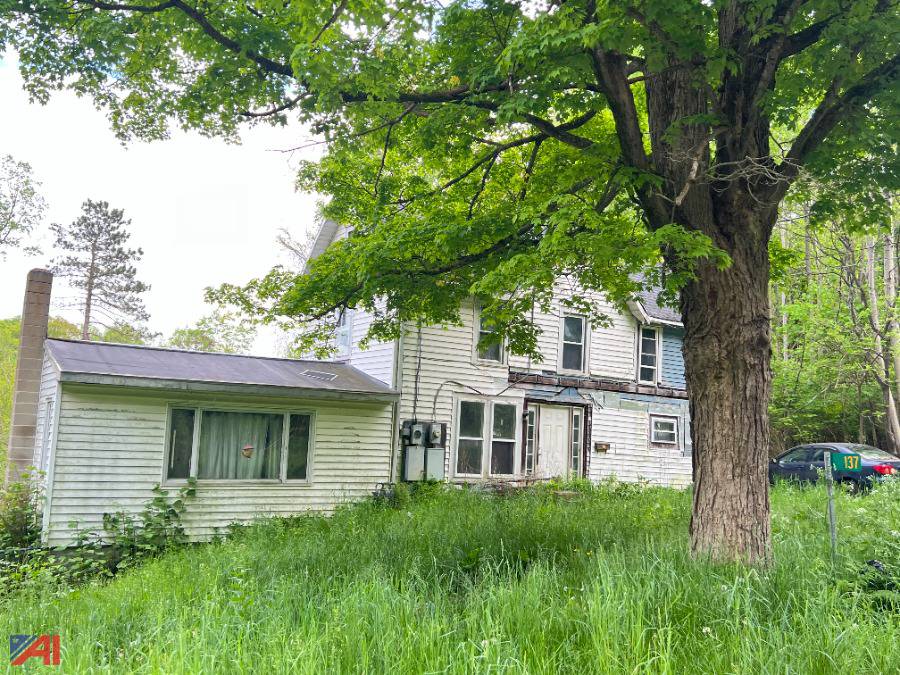Auctions International Auction Cattaraugus County Tax Foreclosed Real Estate Auction 37670