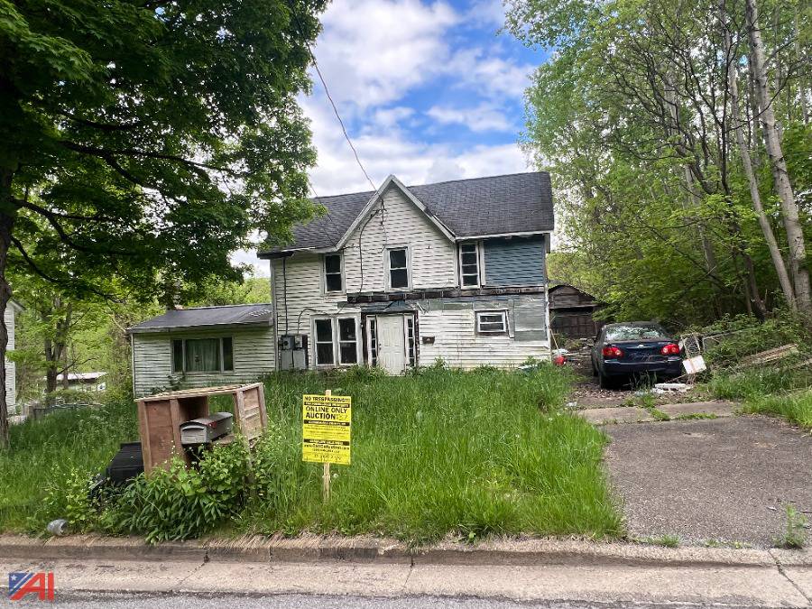 Auctions International Auction Cattaraugus County Tax Foreclosed