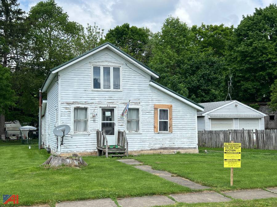 Auctions International Auction Cattaraugus County Tax Foreclosed Real Estate Auction 37670
