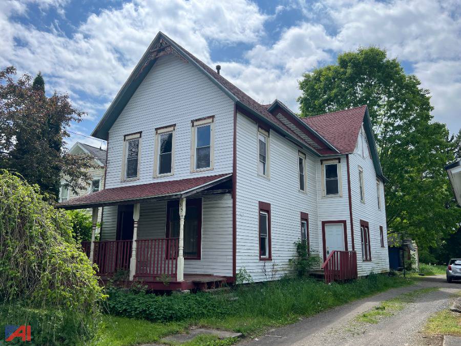 Auctions International Auction Cattaraugus County Tax Foreclosed