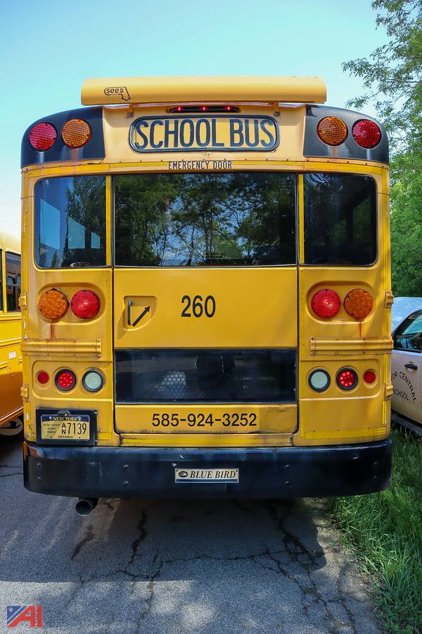 Auctions International Auction Victor CSD TransportationNY 37840