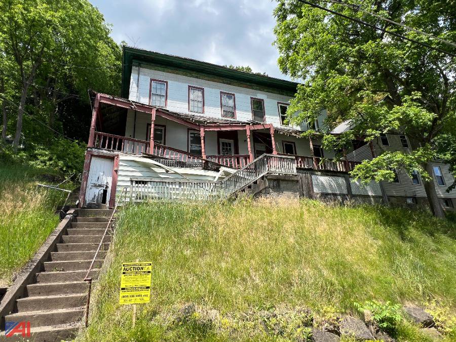 Auctions International Auction Herkimer County Tax Foreclosed Real