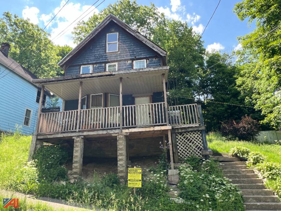 Auctions International Auction Herkimer County Tax Foreclosed Real