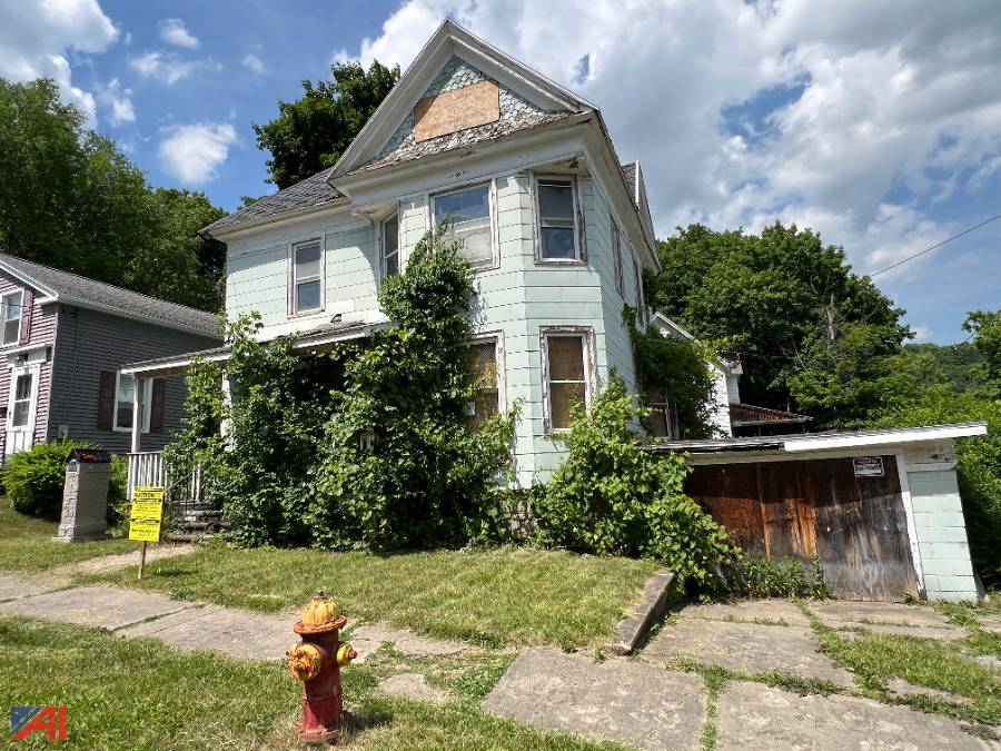 Auctions International Auction Herkimer County Tax Foreclosed Real