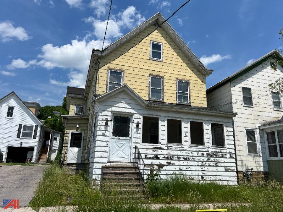 Auctions International Auction Herkimer County Tax Foreclosed Real