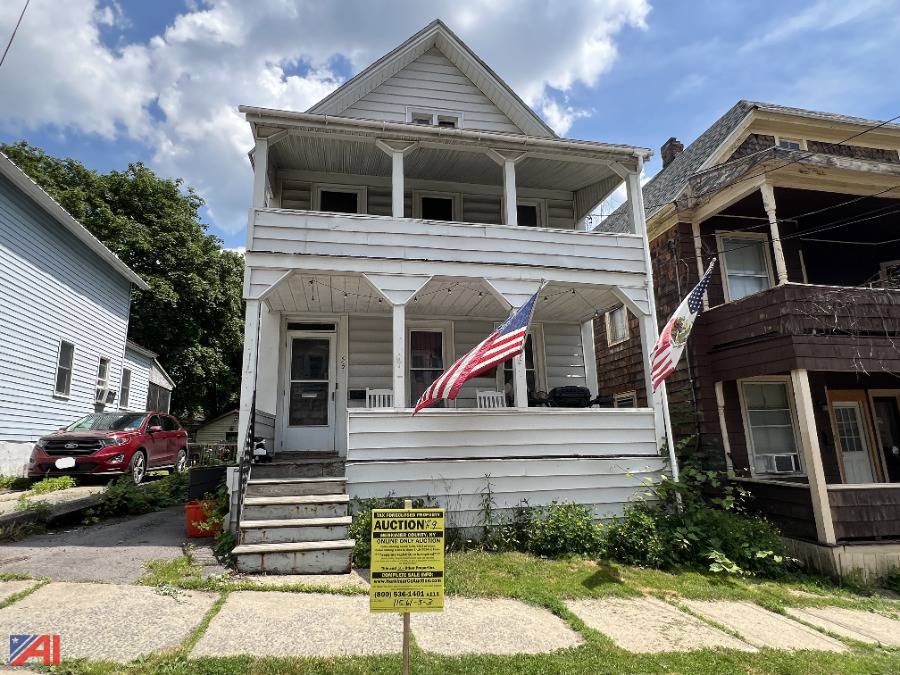 Auctions International Auction Herkimer County Tax Foreclosed Real