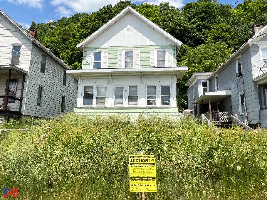 Auctions International Auction Herkimer County Tax Foreclosed Real