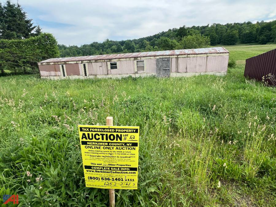 Auctions International Auction Herkimer County Tax Foreclosed Real