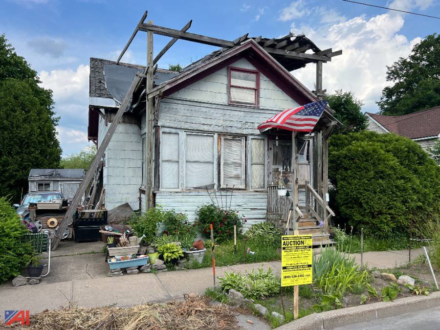 Auctions International Auction Herkimer County Tax Foreclosed Real