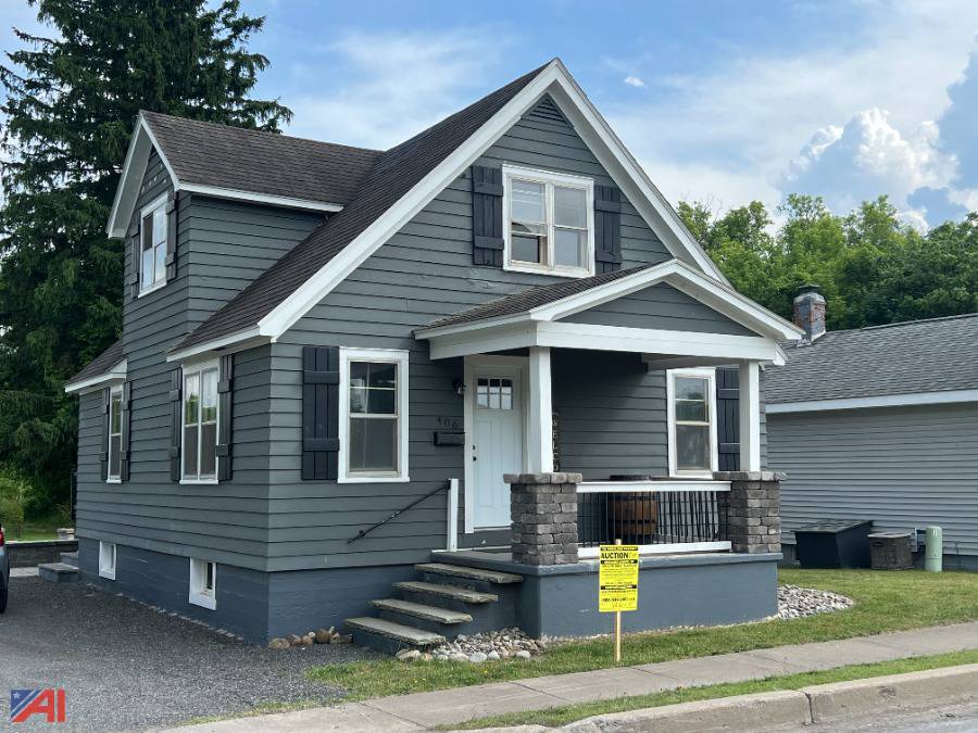 Auctions International Auction Herkimer County Tax Foreclosed Real