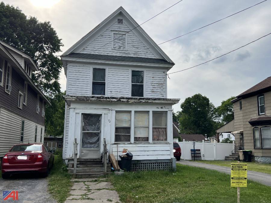 Auctions International Auction Herkimer County Tax Foreclosed Real