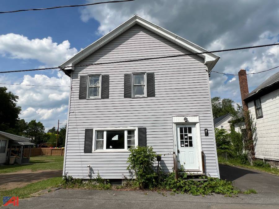 Auctions International Auction Herkimer County Tax Foreclosed Real