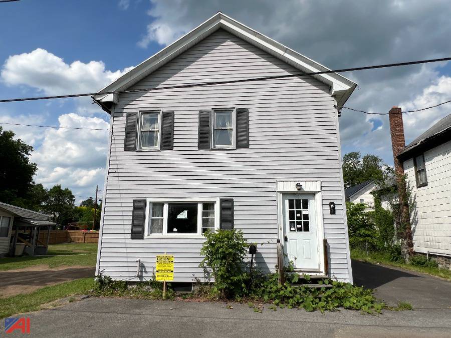 Auctions International Auction Herkimer County Tax Foreclosed Real