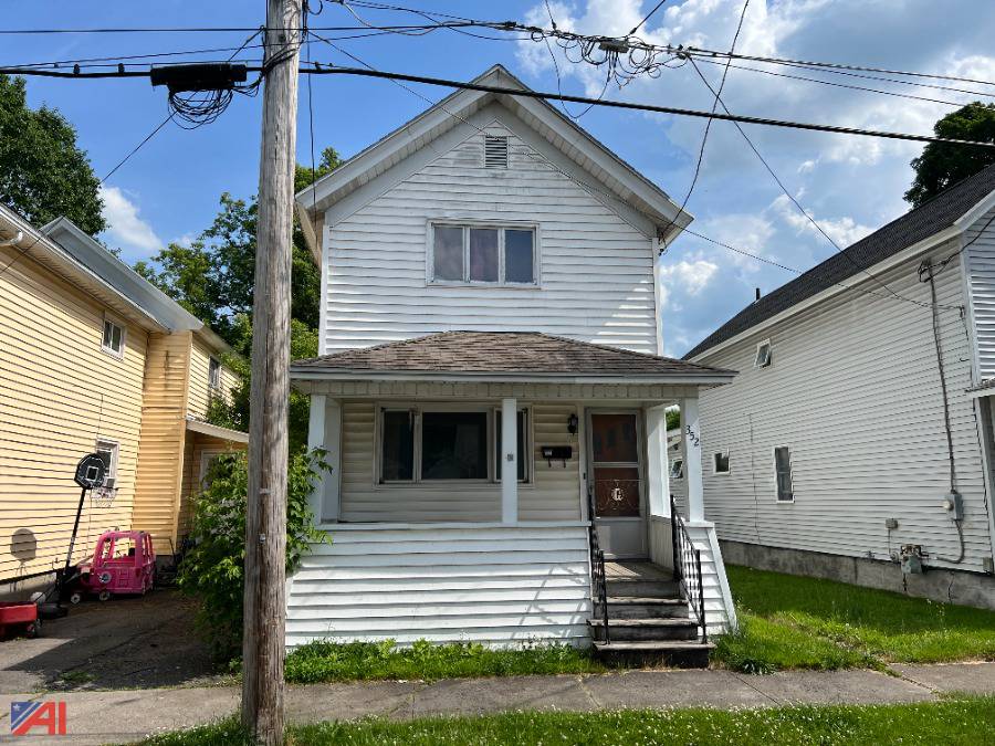 Auctions International Auction Herkimer County Tax Foreclosed Real