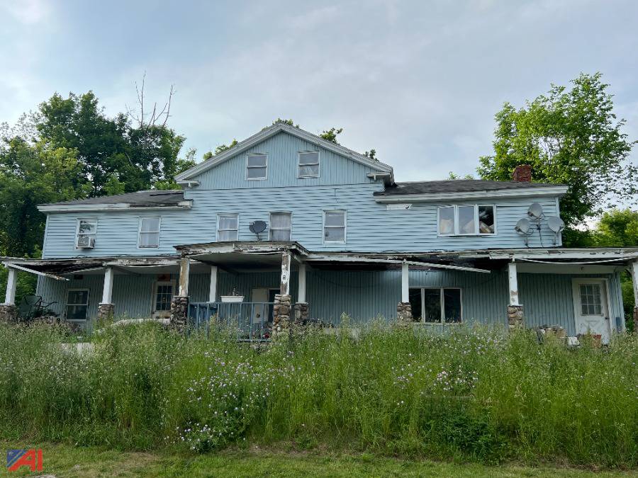 Auctions International Auction Herkimer County Tax Foreclosed Real