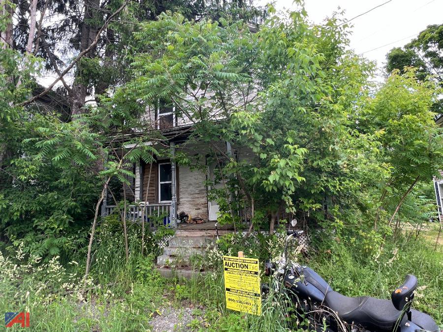 Auctions International Auction Herkimer County Tax Foreclosed Real