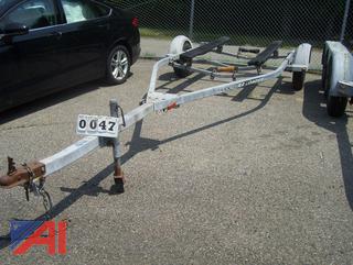 1997 EZ Loader 16' Boat Trailer (2096) Auction | Auctions