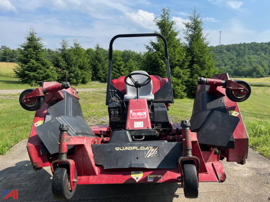 Updated** Toro 455-D Mower Auction Auctions International