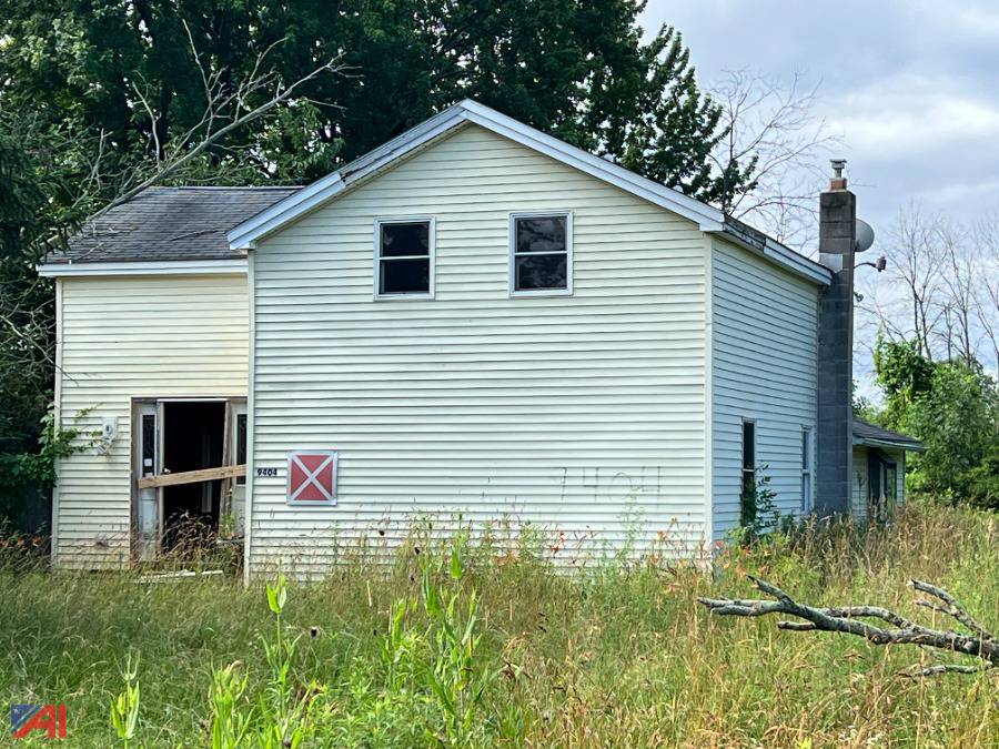 Auctions International Auction Niagara County Tax Foreclosed Real