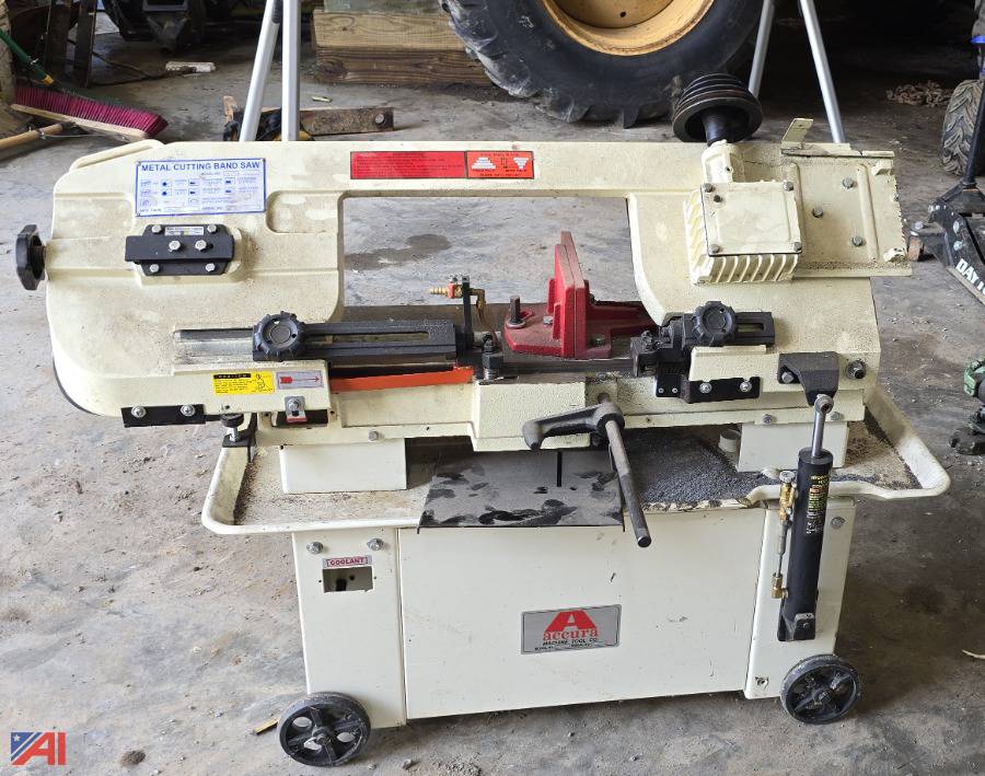 Auctions International Auction Business SurplusNY 38226 ITEM 2021 Accura Metal Cutting