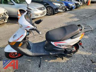2023 TaiZhou Qianxin Razor 150 Scooter Auction | Auctions