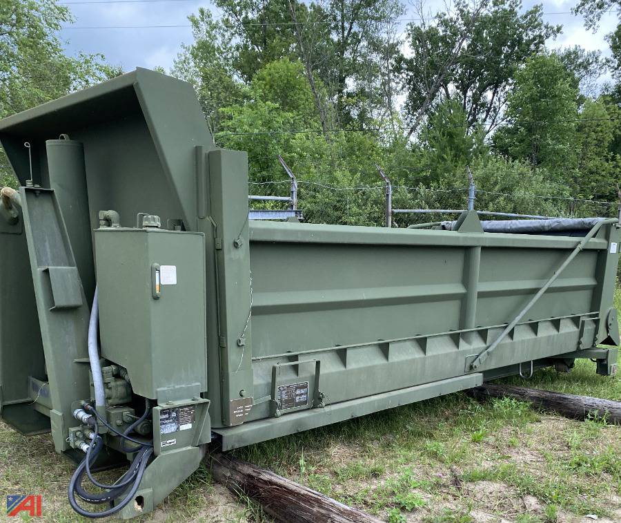 Auctions International Auction Town of Mooers HwyNY 38455 ITEM UPDATE 2000 Crysteel XM6