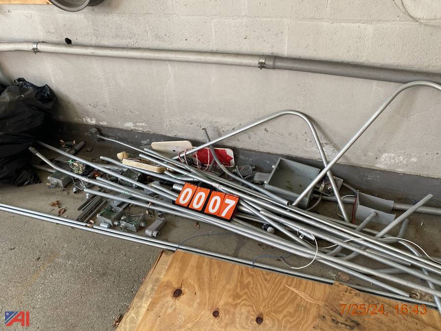 Auctions International Auction Town of MaynardMA 39189 ITEM Scrap