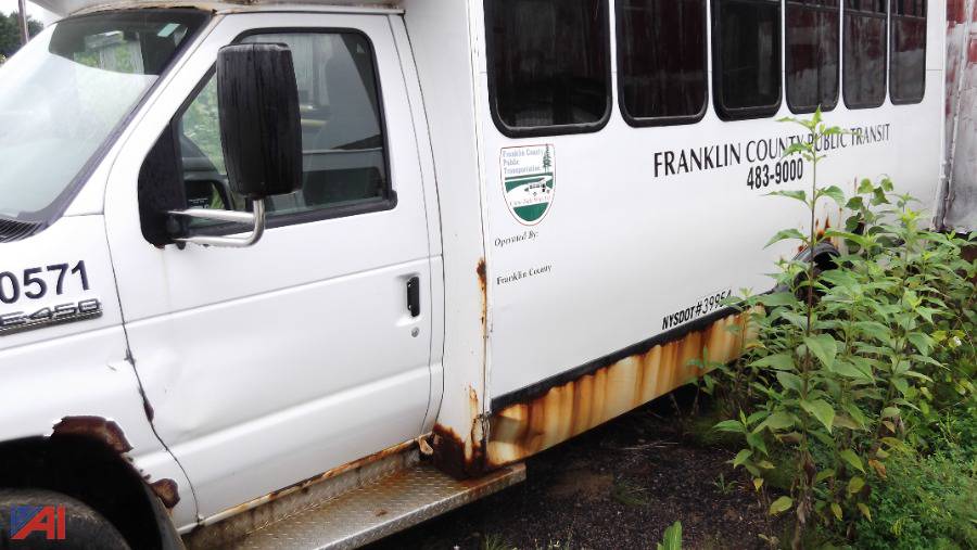 Auctions International Auction Franklin CountyNY 39580 ITEM (5