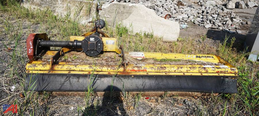 Alamo #SH88 Offset Flail Mower Attachment Auction | Auctions