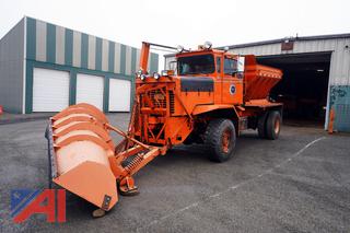 1976 Oshkosh P2323-203 Plow & Spreader Truck Auction | Auctions