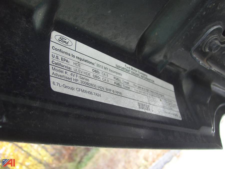 2012 Ford F350 Utilty Truck Auction | Auctions International 2012 Ford F350 Utilty Truck Auction | Auctions International