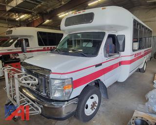 2014 Ford E450 Wheelchair Bus