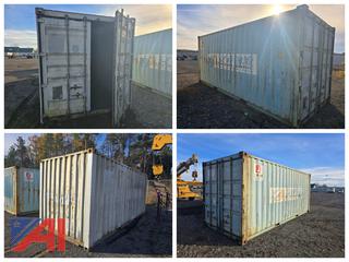 Shipping Containers-NY #40124