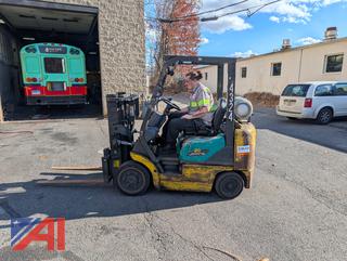 2005 Komatsu FG20ST-14R Forklift