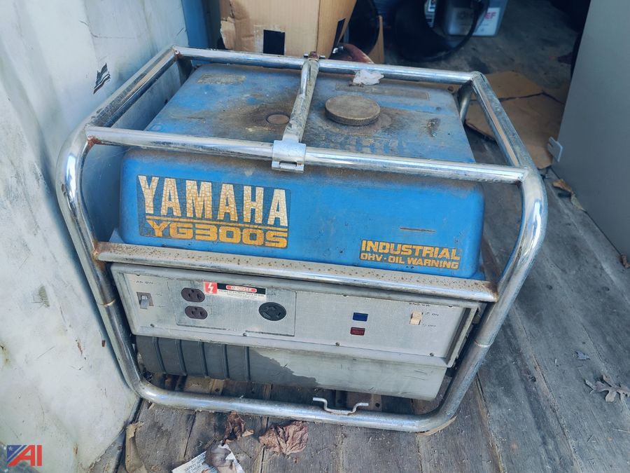 Yamaha YG300S Generator Auction | Auctions International