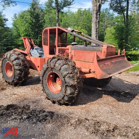 1978 Timberjack 240 Skidder Auction | Auctions International