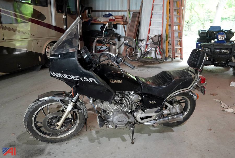 1982 Yamaha Virago XV750 Motorcycle Auction | Auctions International