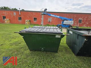 Dumpster, 5 Cubic Yards