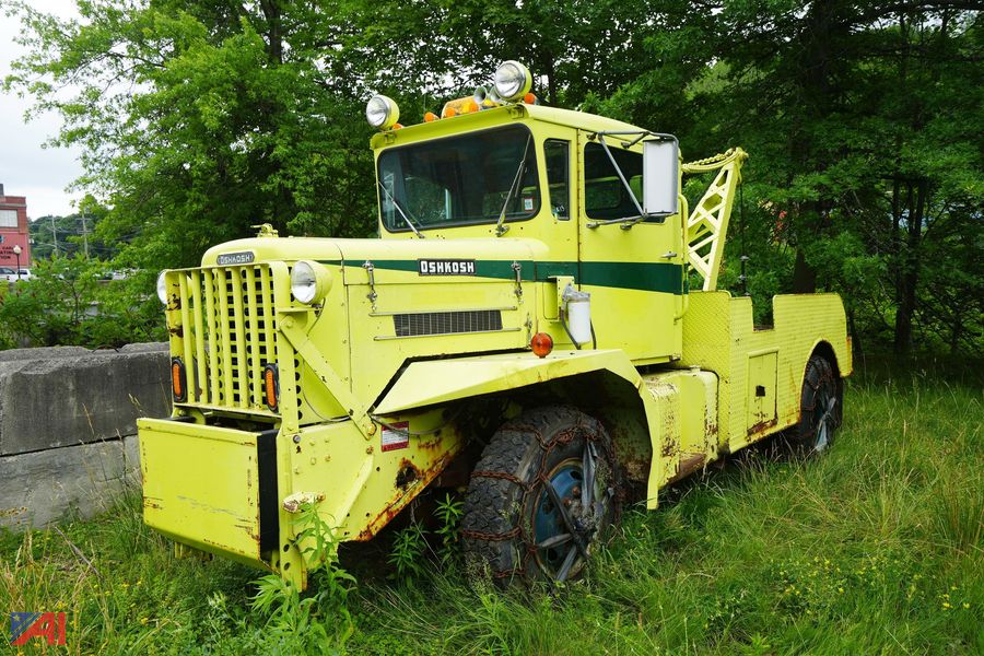 1966 Oshkosh M-4616-D Recker Truck Auction | Auctions International