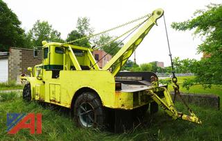 専用　60s-70s usa製 OshKosh damaged over all 1966 Oshkosh M-4616-D Recker Truck Auction | Auctions International