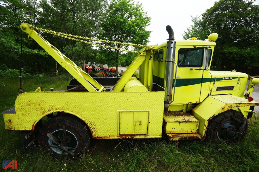 1966 Oshkosh M-4616-D Recker Truck Auction | Auctions International